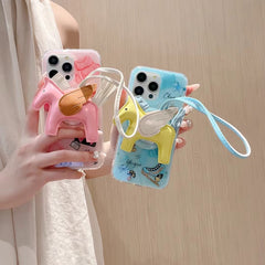 Luxury Magnetic Cartoon Case