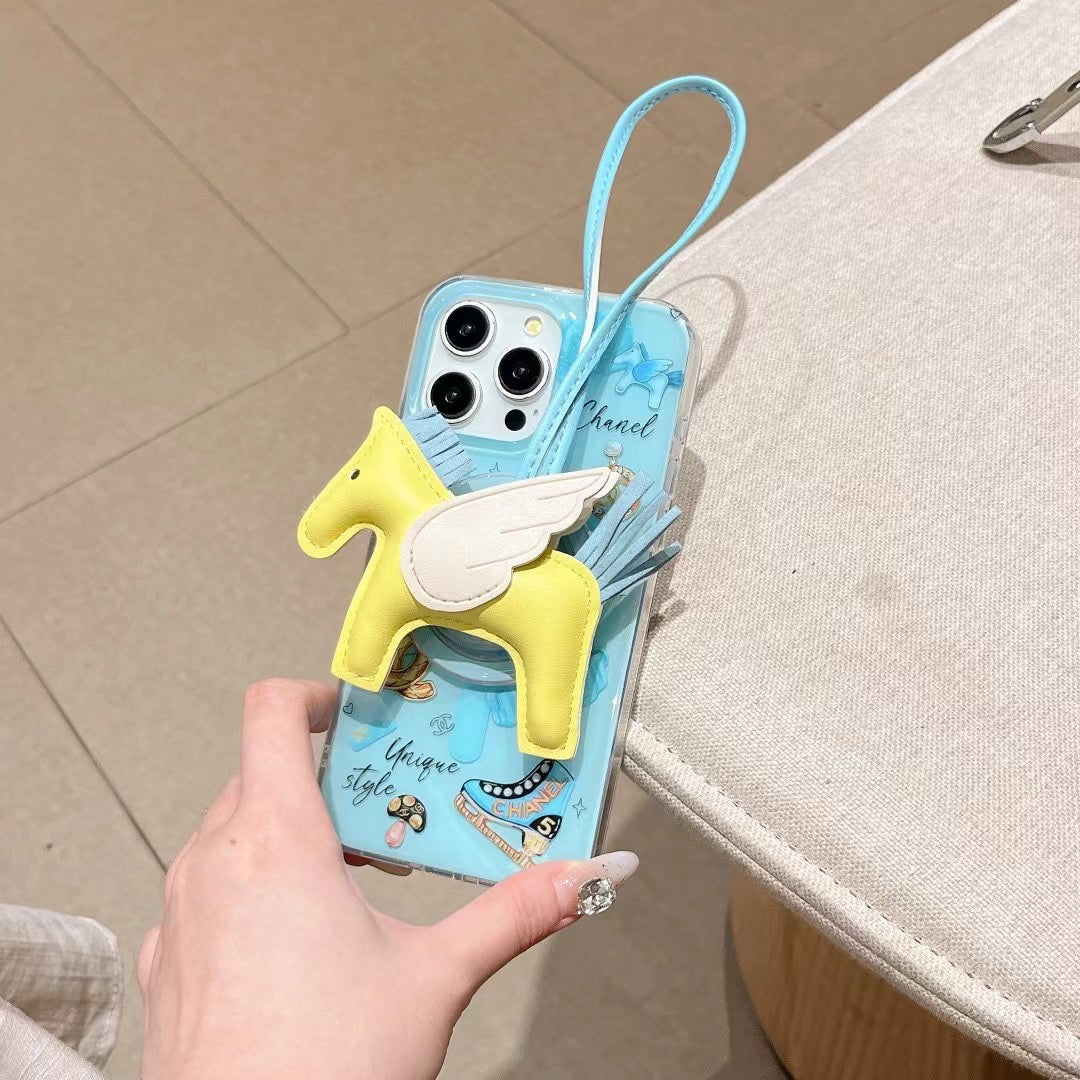 Luxury Magnetic Cartoon Case