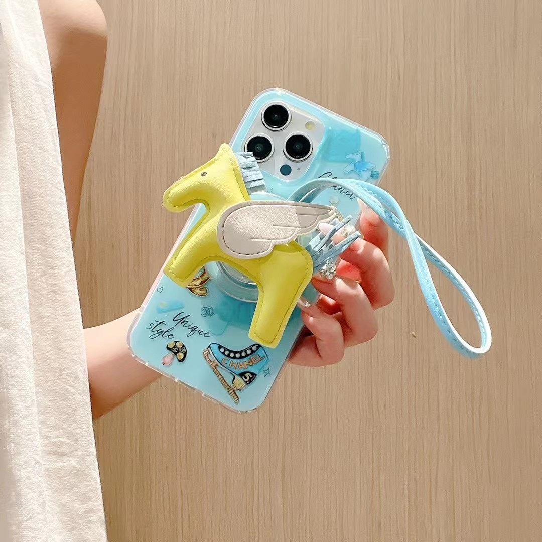 Luxury Magnetic Cartoon Case