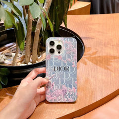 Luxury Shell Pattern Floral Case