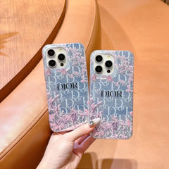 Luxury Shell Pattern Floral Case