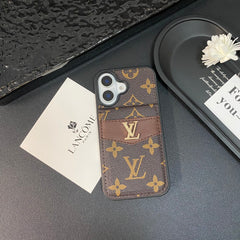 Luxury Leather Card Case