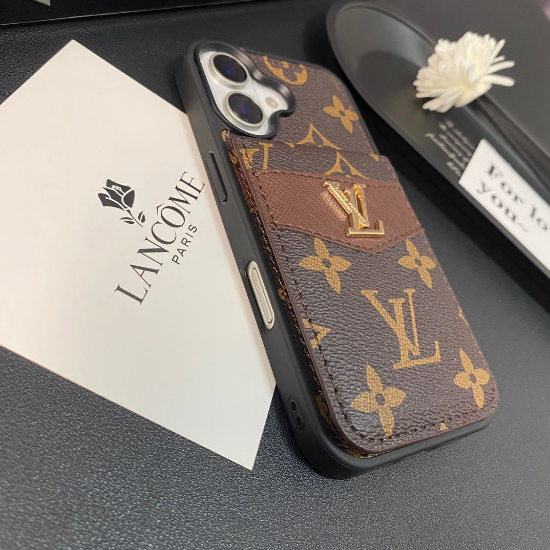 Luxury Leather Card Case