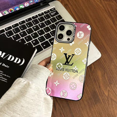 Laser luxury silicone case