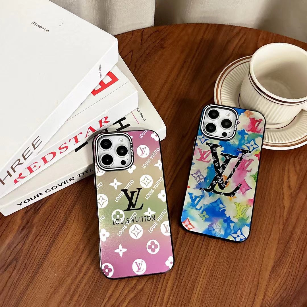 Laser luxury silicone case