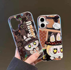 Cute cartoon laser case