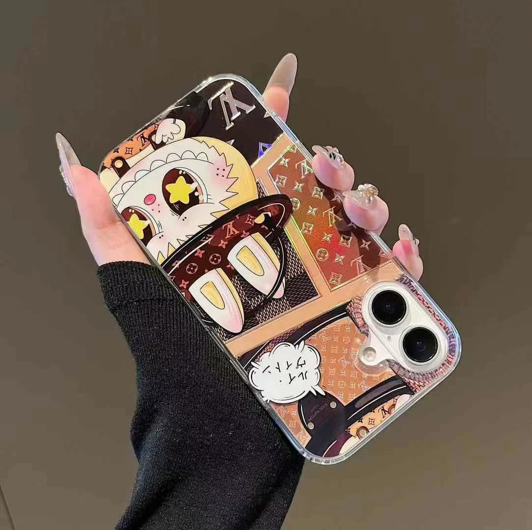 Cute cartoon laser case