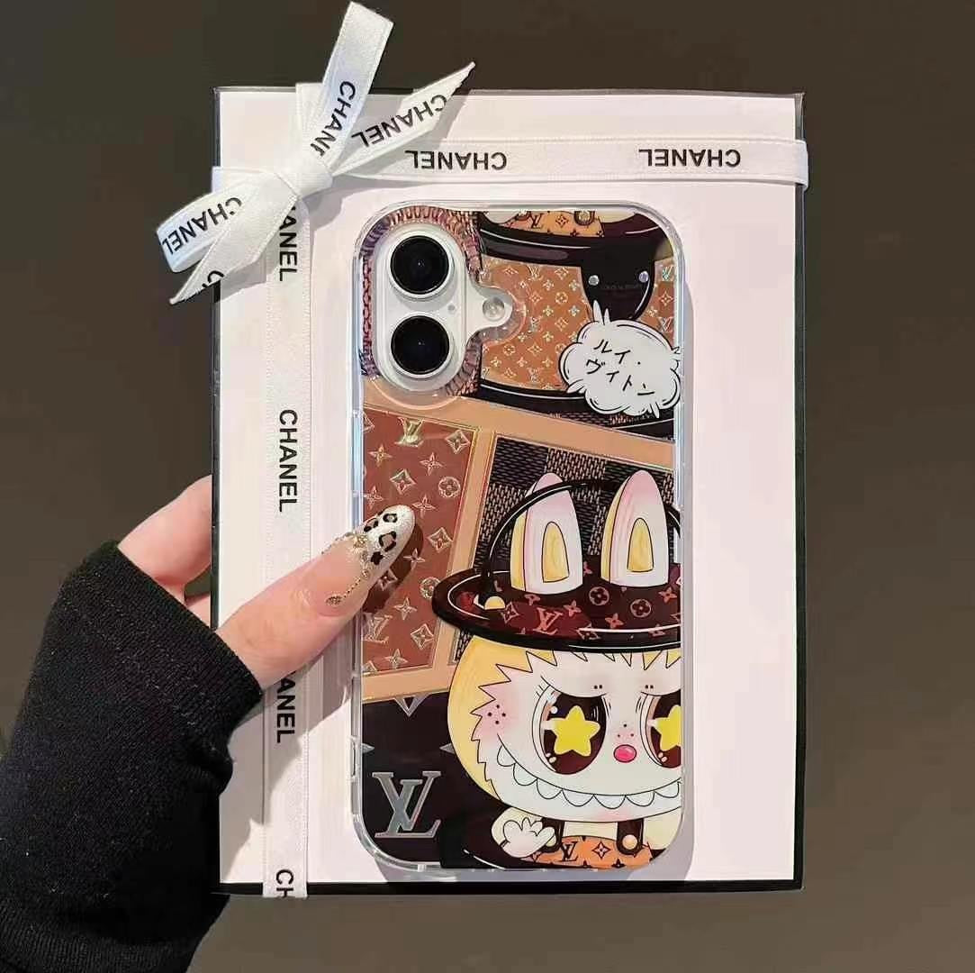 Cute cartoon laser case