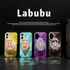 Cute cartoon magnetic bracket case