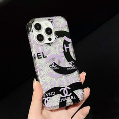 Fashion sequin letter print case