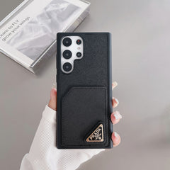 Luxury Leather Card Case