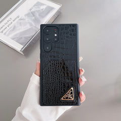 Luxury Leather Card Case