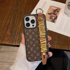 Luxury wristband leather case