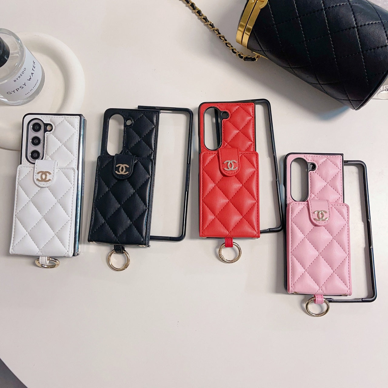 Fashionable crossbody card holder FOLD CASE