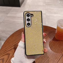 Luxury Rhinestone Fold Case