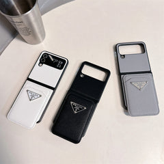 Magnetic Triangle Card Holder G Case for Galaxy Z Flip