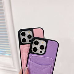 Luxury magnetic card holder case