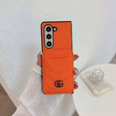 Luxury Litchi Magnetic Leather Fold Case