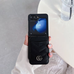 Magnetic Card Holder G Case for Galaxy Z Flip