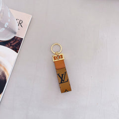 Leather Keychain