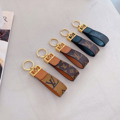 Leather Keychain