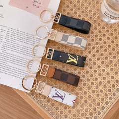 Luxury Leather Keychain