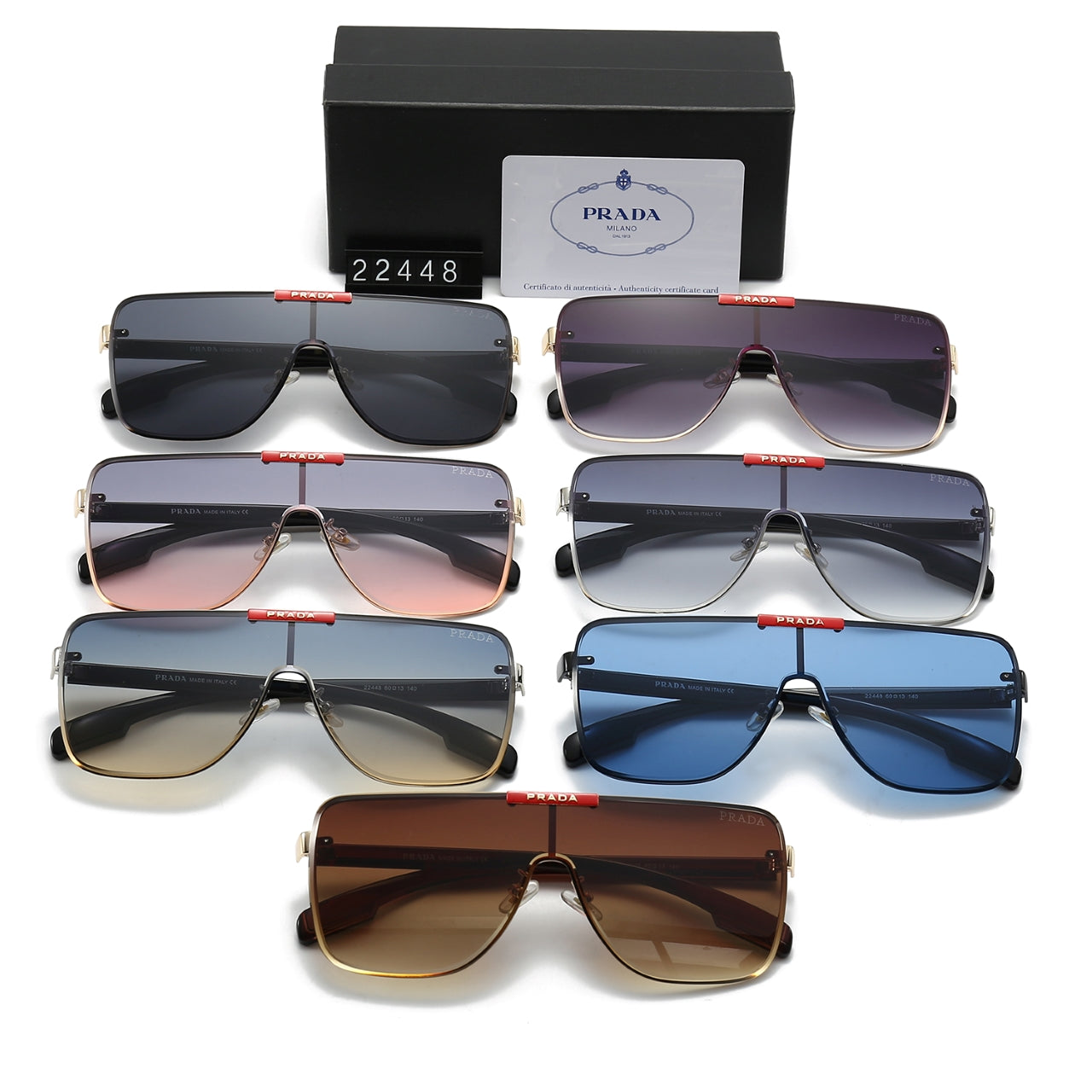 New large frame sunglasses